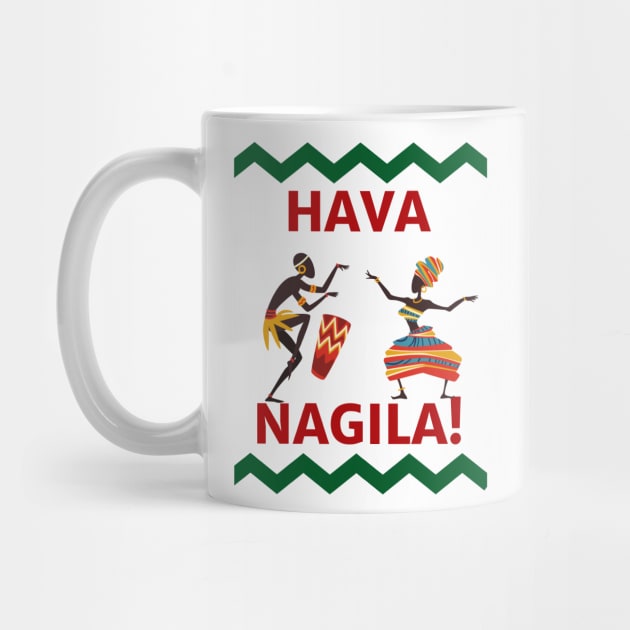 Hava Nagila T's Hoodies & Accessories by Jacob's Seed Podcast